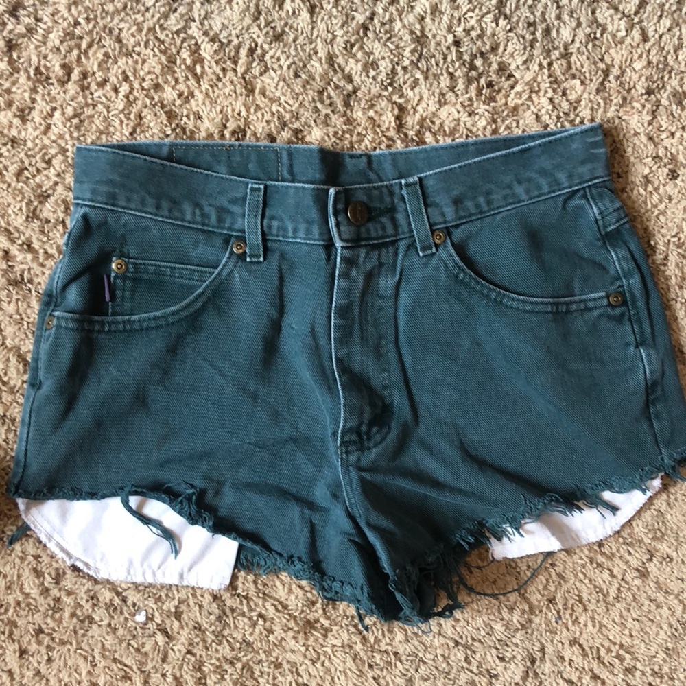 Denim Lee Riders Jean Shorts